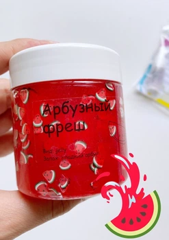 Слайм джелли "Арбузный фреш" 150 мл