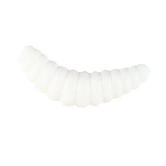 Опариш Nomura Honey Worm 20mm 0.35g. колір-078 white 12шт (NM78007802)