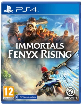 Игра Immortals Fenyx Rising для PS4, Бесплатное обновление до версии PS5 (Blu-ray диск, English version)