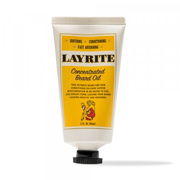 Концентрированное масло для бороды Layrite Concentrared Beard Oil 59 мл