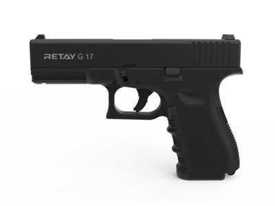Стартовий пістолет Retay G 17, 9мм. (X314209B)