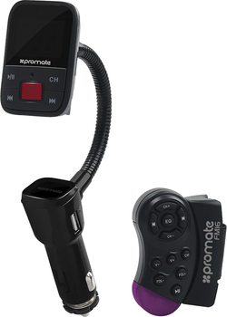FM-трансмиттер Promate FM16 Black