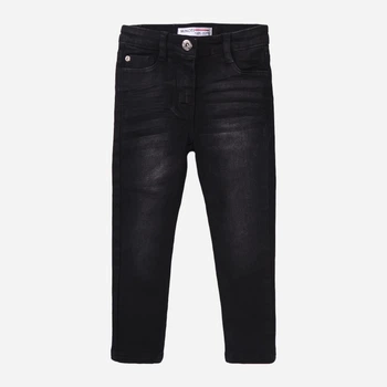 Детские джинсы для девочки Minoti 8GSKJEAN 2 34877KID 80-86 см Черные (5059030606084)