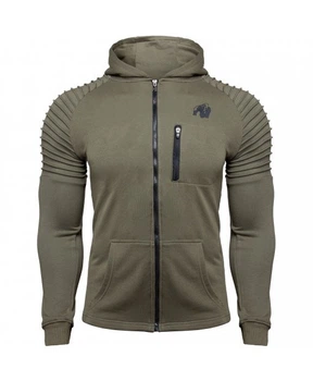 Кофта Gorilla Wear Delta Hoodie 2XL Зелена/Хакі/Комуфляжная (9081440905)