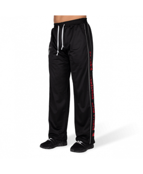 Спортивные штаны Gorilla Wear Functional mesh pants S/M Черно-красные (9090690511)
