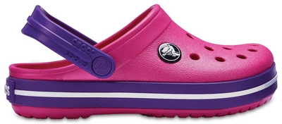 Сабо Crocs Kids Crocband 204537-60O-C11 28 Розовый с фиолетовым