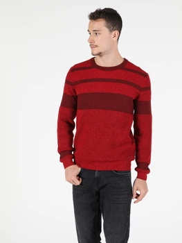 Джемпер чоловічий Colin’s CL1051566RED S Red (8682240491507)