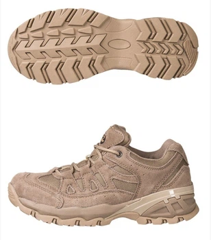 Mil-Tec Squad Shoes Coyote Взуття тактичне
