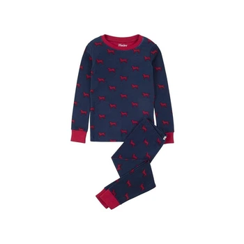 Піжама Hatley Red Labs 2A синій 92см (F18RLK204O)