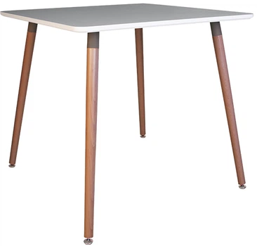 Обеденный стол Nowy Styl MODERN ordf WOOD ANTR (19) 800х800 ANTR/БУК ЛАК 1.031