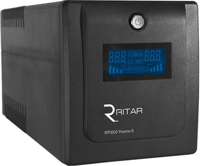 ДБЖ Ritar RTP1200 720W Proxima-D (RTP1200D)