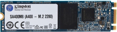 Kingston SSD SSDNow A400 480GB M.2 2280 SATAIII 3D V-NAND (SA400M8/480G)