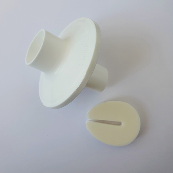 Фильтр бактерий для спирометрии (спирографии) одноразовый с зажимом для носа