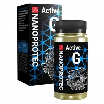 Присадка в моторное масло Nanoprotec Active G 90 мл