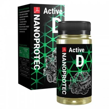 Присадка в моторное масло Nanoprotec Active D 90 мл
