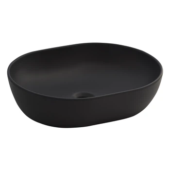 Раковина накладна на стільницю Volle Teo 50 х 38,1 см, чорний 13-01-06Black