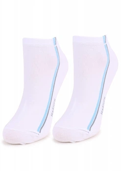 Шкарпетки Marilyn 52 36/40 white/l.blue/grey
