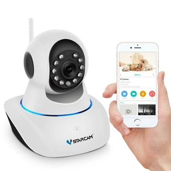 Wifi камера видеонаблюдения поворотная Vstarcam C25-1Mp PTZ HD 720P (100260) 200697