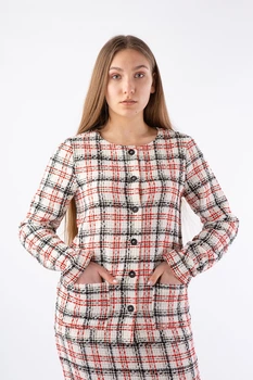 Верхній одяг Вол (cornett) Gkl 003 XL білий/червоний
