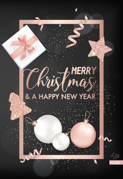 Блокнот 4Profi "Christmas note" tinsel 40 листов формат А6 904211