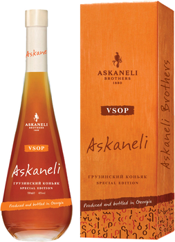 Бренді Askaneli Family Collection VSOP 0.5 л 40% (4860053014463)