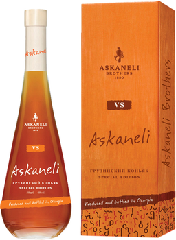 Бренді Askaneli Family Collection VS 0.5 л 40% (4860053014456)