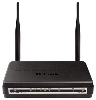Wi-Fi Роутер D-Link DSL-2750U