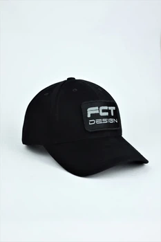 Бейсболка милитари FCTdesign 56-60 Чёрная