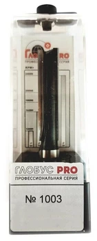 Фреза пазова пряма Глобус PRO 1003 D20 d12 L90 h50 z2
