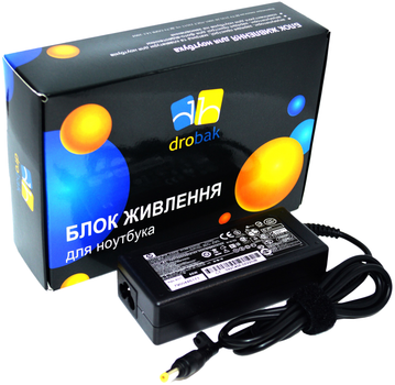 Блок живлення для ноутбука HP/Compaq (18.5V 3.55A 65W) Drobak (140942)