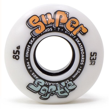 Набор колес для скейтборда Enuff Super Softie White 55 мм (sdi4331)