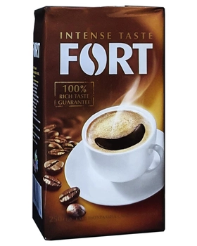 Кава мелена Fort Intense Taste 250 г (320)