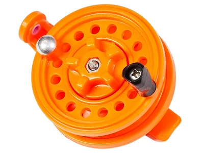 Катушка проводочная Salmo ICE HR 5.8см оранжевая 3058-01