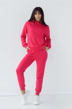 Женский спортивный костюм ONIOS Classic Tracksuit Малиновый S 2268