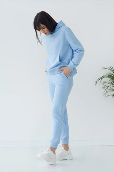 Женский спортивный костюм ONIOS Classic Tracksuit Голубой L 2265