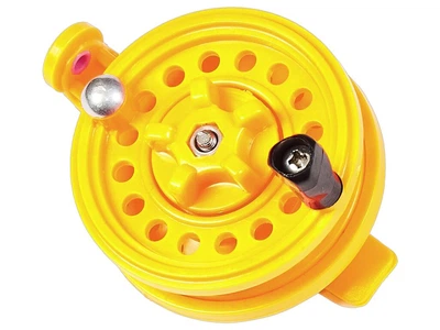 Катушка проводочная Salmo ICE HR 5.8см жёлтая 3058-02