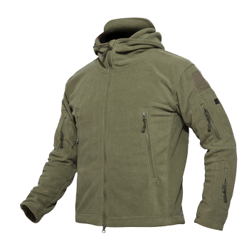 Тактовна флісова куртка/кофта Pave Hawk olive XL Pave Hawk (new_69169)