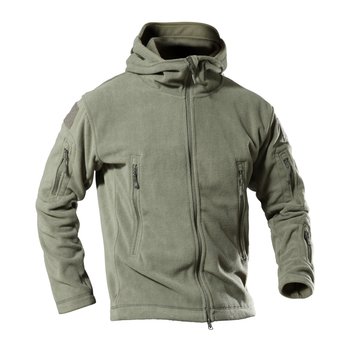 Тактична флісова куртка/кофта Pave Hawk olive XL Pave Hawk (new_69169)