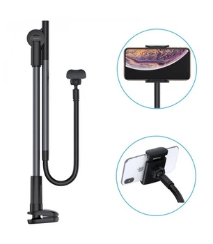 Подставка держатель для телефонов настольная Baseus Unlimited adjustment lazy |4-6,5"|. Grey