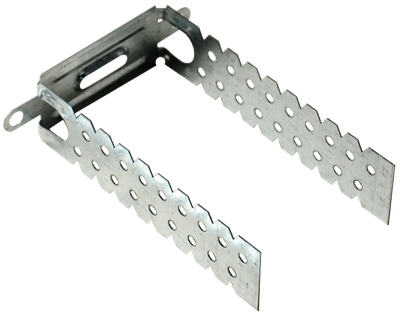 Подвес прямой 125х60х30х1мм оцинкованный (100шт.) [3N30200003P4125100] Metalvis