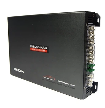 Автомобильный усилитель звука Boschman BM Audio BM-600.4 4-х