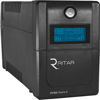 ИБП Ritar RTP800 480 Вт Proxima-D (RTP800D)