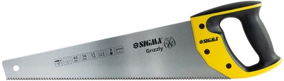 Ножівка для дерева Sigma 400 мм 11TPI Grizzly (4400871)