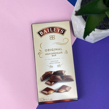 Молочный шоколад Baileys с ирландским кремом 90 г