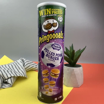 Чипсы Pringles со вкусом бургера 200 г