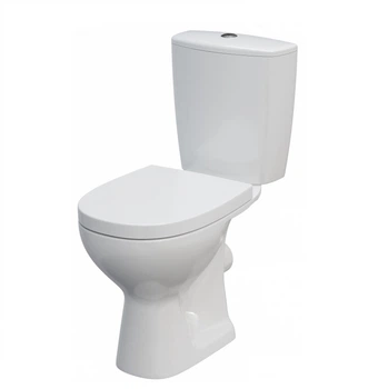 КОМПАКТ 683 ARTECO CLEAN ON 021 3/5 З КРИШКОЮ ІЗ ПОЛІПРОПІЛЕНУ З ПЛАВНИМ ЗАКРИВАННЯМ