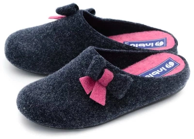 Женские тапочки Inblu RO20FD синие 38р.