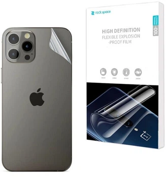 Защитная пленка на заднюю панель RockSpace Explosion-Proof SuperClear для iPhone 13 Pro Max