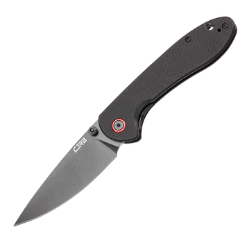 Нож CJRB Knives Feldspar Black Blade Черный (27980303)