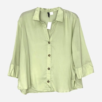 Сорочка жіноча H&M 060816241 32 Світло-салатова (6666000151919_KAY2000001108581)